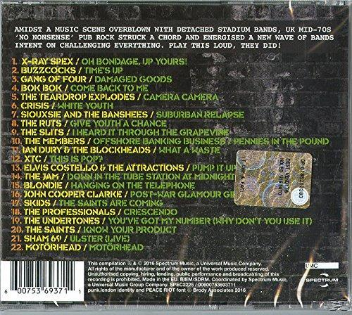 VARIOUS - Punk 40  - (CD)