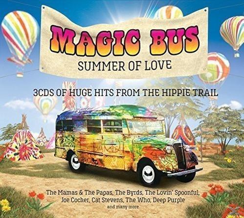 VARIOUS - Magic Bus - - (CD) Love Summer of