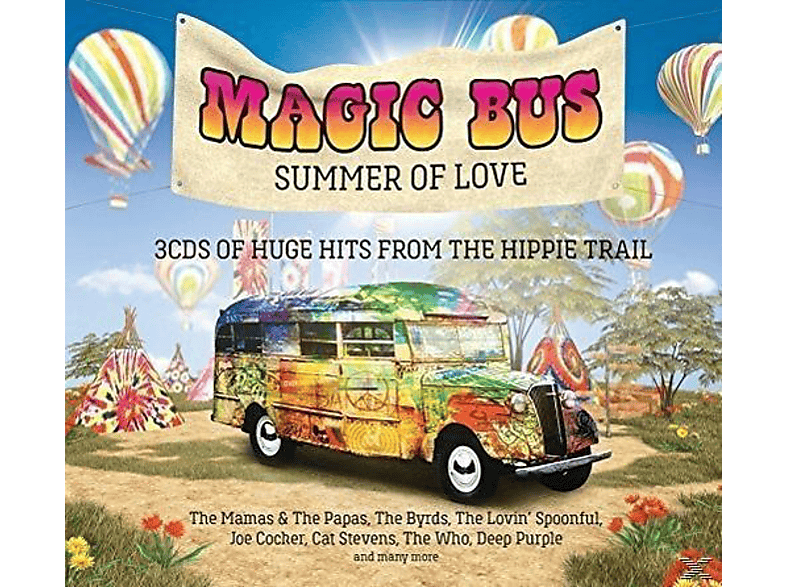 VARIOUS - Magic Bus (CD) Summer - of - Love