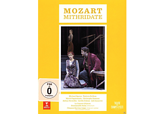Michael Spyres, Patricia Petibon, Le Concert D`Astrée, Myrto Papatanasiu, Dumaux Christophe - Mithridate  - (DVD)