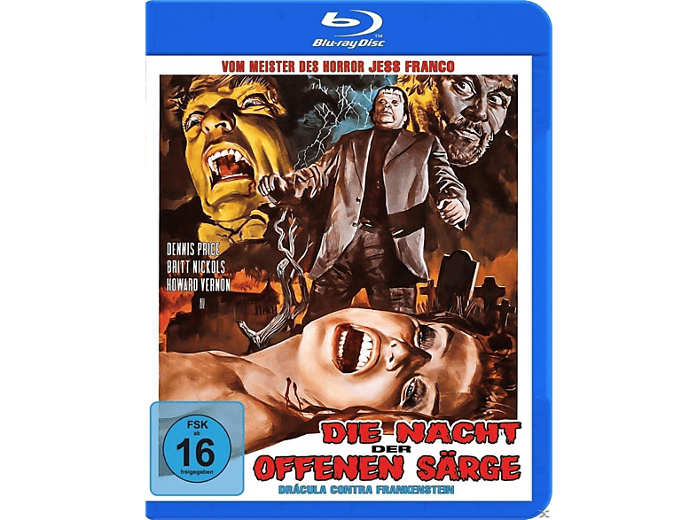Die Nacht der offenen Särge Blu-ray (FSK: 16)