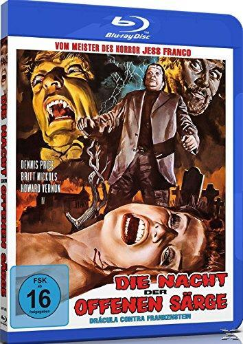 Blu-ray-Cover: Horrorfilmplakat mit schreienden Gesichtern und einem Monster.