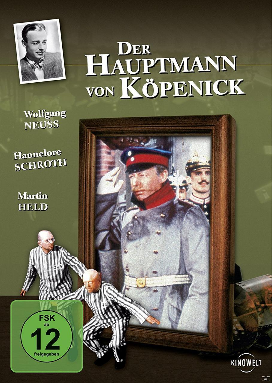 von DVD (Heinz Der Rühmann) Hauptmann Köpenick