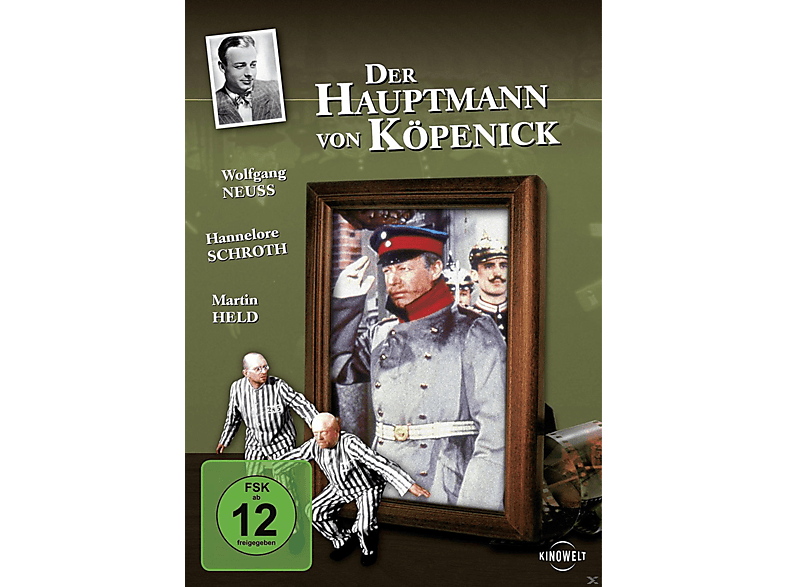 Der Hauptmann von Köpenick (Heinz Rühmann) DVD
