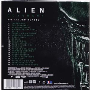 Jed Kurzel - ALIEN - COVENANT  - (CD)