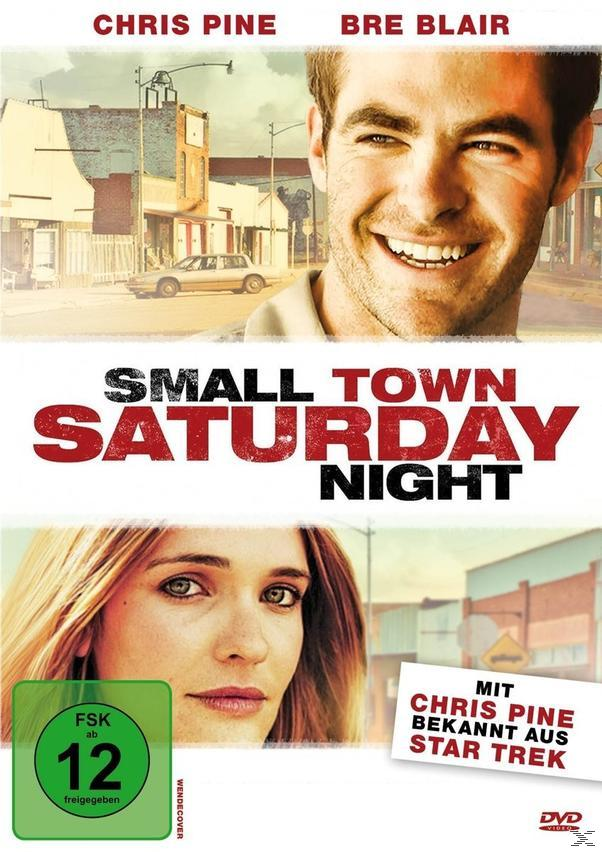 Blu-ray Saturday Small Night Town