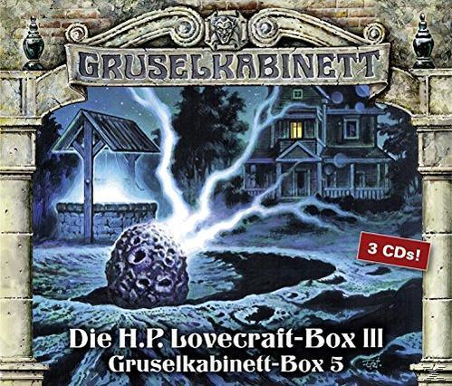 Gruselkabinett-box 5 - BERGE DES WAHNSINNS/DIE FARBE AUS DEM ALL 5.BOX  - (CD)
