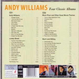 Andy Williams - Four (CD) Albums Classic 