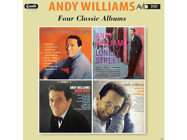 - - Williams Albums Four Classic (CD) Andy