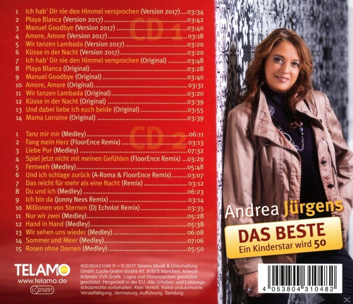 Andrea Jürgens - Das Beste-Ein Kinderstar wird 50  - (CD)