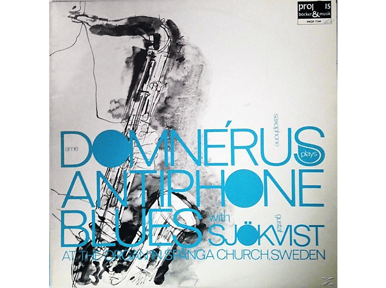 Gustaf Sjökvist, Arne Domnerus - Antiphone Blues  - (Vinyl)