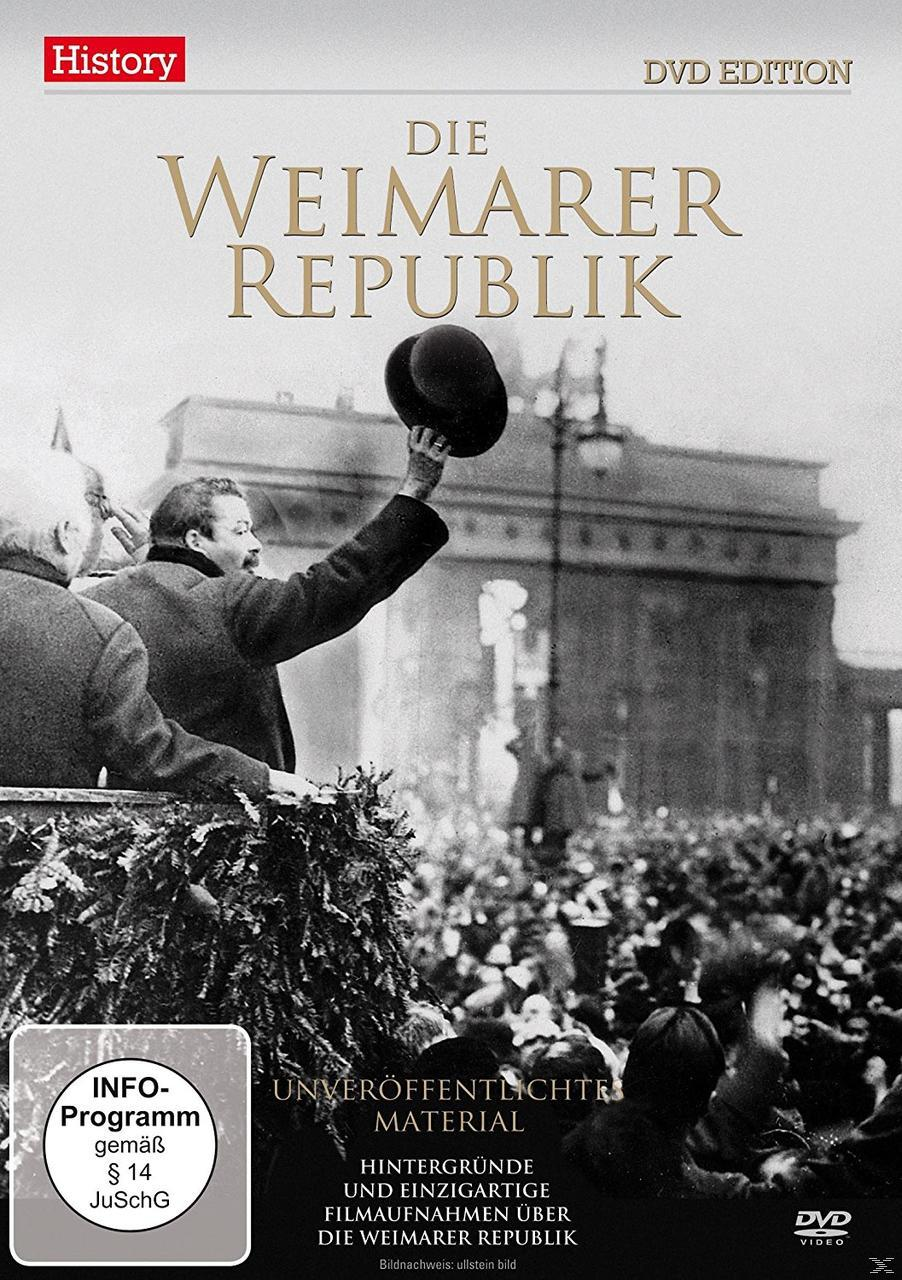 Die Weimarer Republik DVD