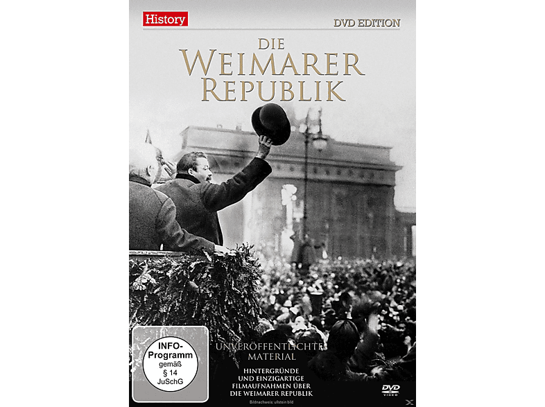 Die Weimarer Republik DVD