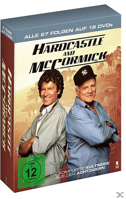 Hardcastle and McCormick - Die komplette Serie DVD
