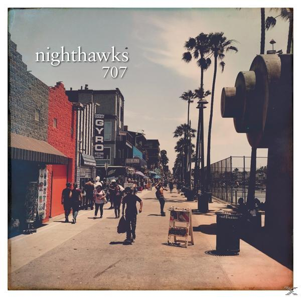 Nighthawks - 707 (Gtf./Black (Vinyl) - Vinyl)