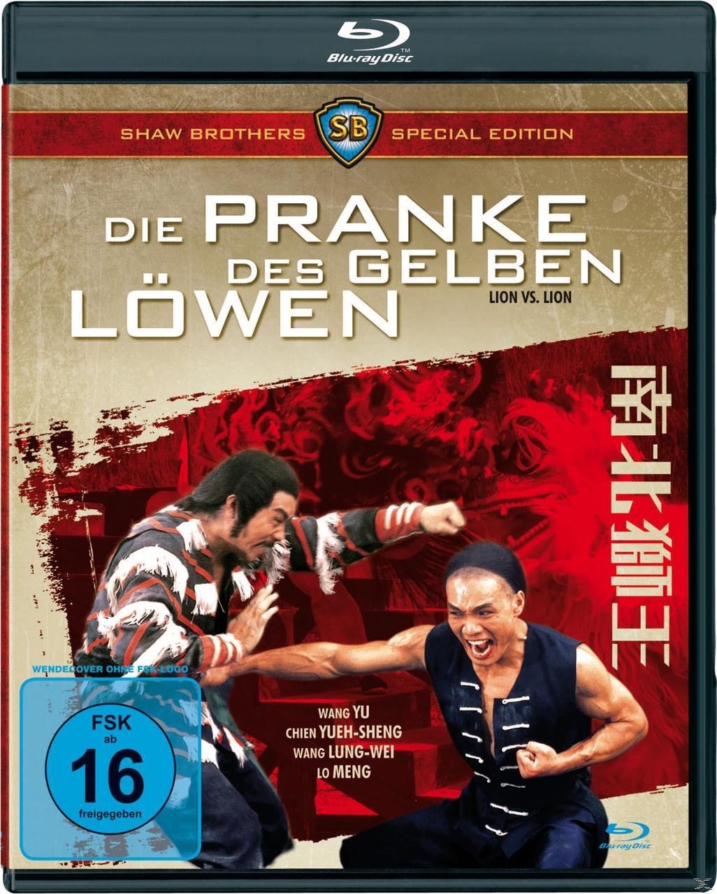 Die Pranke des gelben Löwen Blu-ray