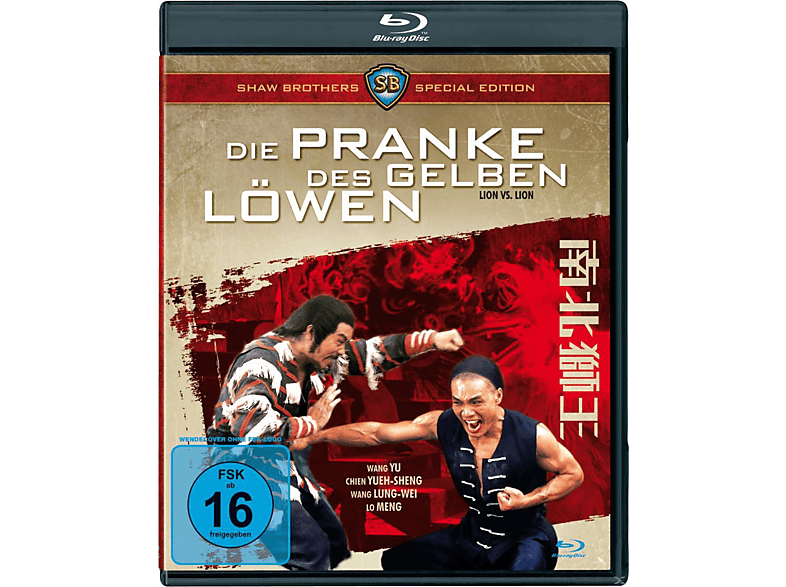 Thumbnail - Die Pranke des gelben Löwen Blu-ray
