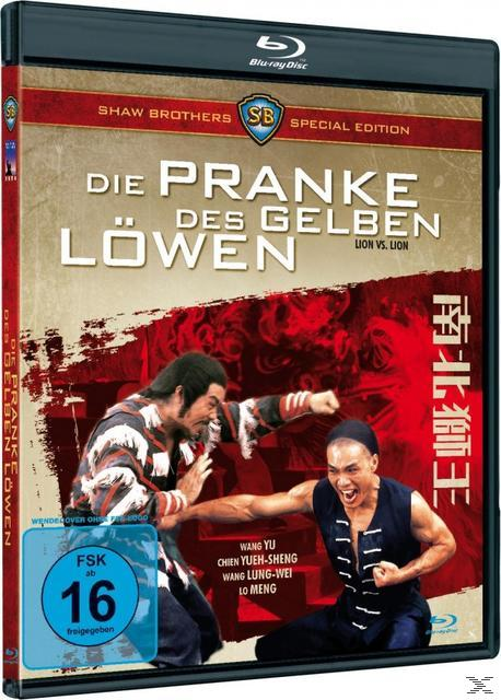 Die Pranke des gelben Löwen Blu-ray