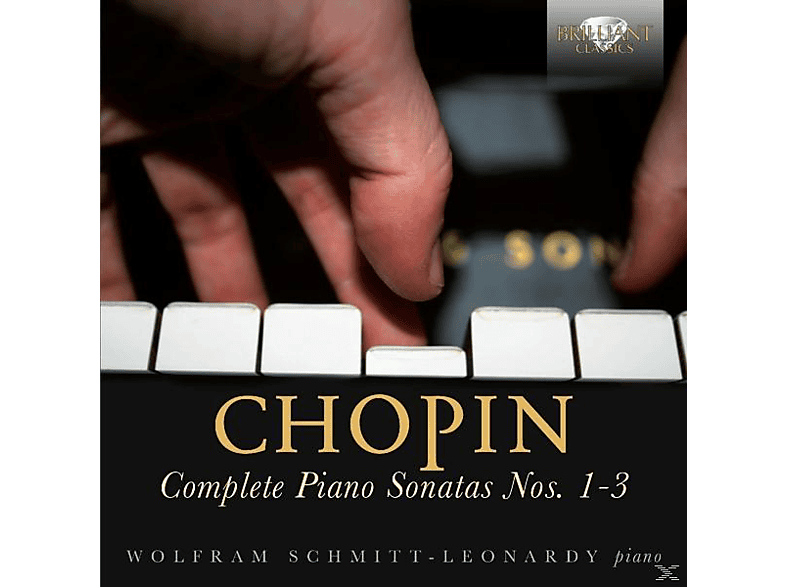 Wolfram Schmitt-Leonardy - Complete Piano Sonatas 1-3 CD