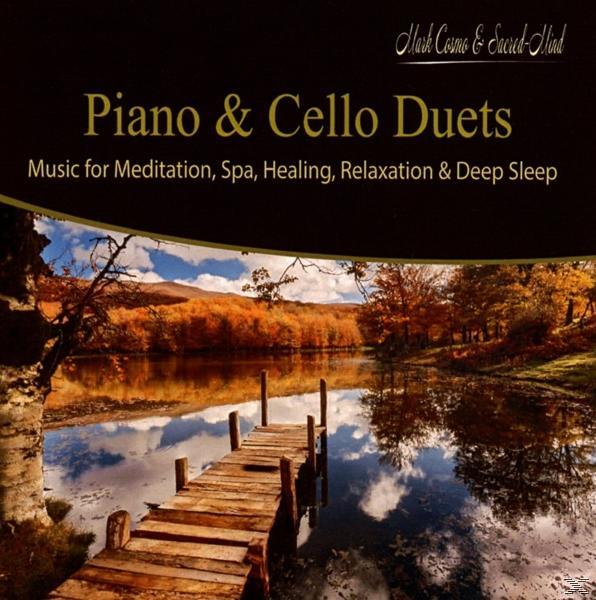 Mark Cosmo & Sacred-mind - Piano & Cello Duets  - (CD)