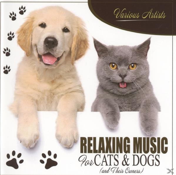VARIOUS - Relaxing Music for Cats & Dogs  - (CD)