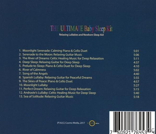 Sound Healing Center - The Ultimate Baby Sleep Kit  - (CD)