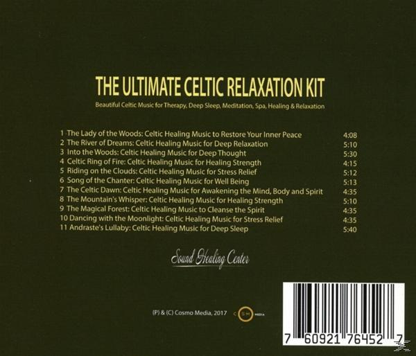 Sound Healing Center - The Ultimate Celtic Relaxation Kit  - (CD)