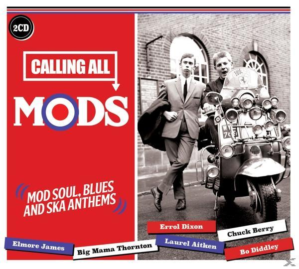 VARIOUS - Calling Mods All - (CD)