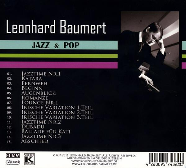 Leonhard Baumert - Jazz & Pop  - (CD)