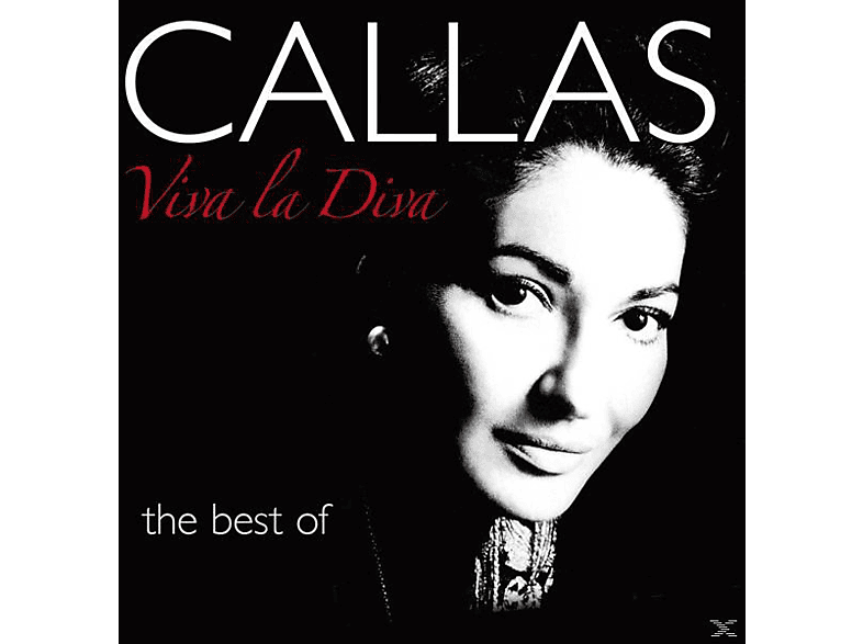 Maria Callas – Viva La Diva-The Best Of – (CD)