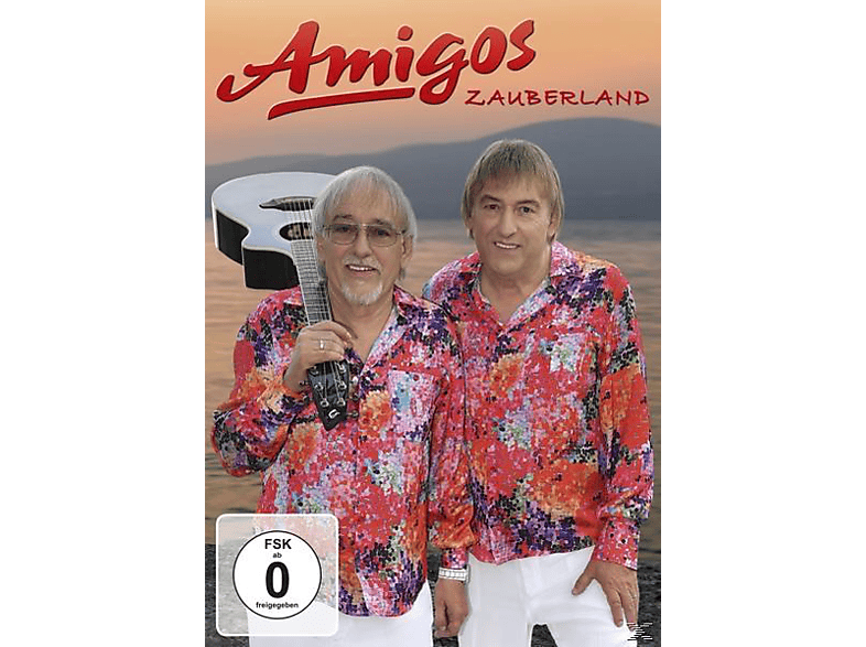 Die Amigos - (DVD) Zauberland 