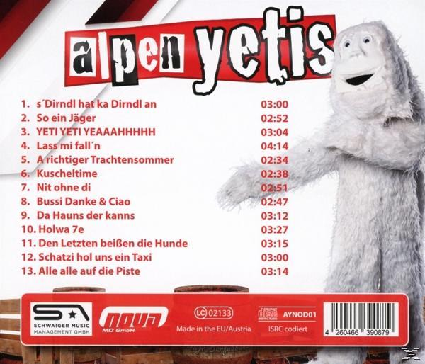 Die Alpenyetis - Nit ohne di  - (CD)