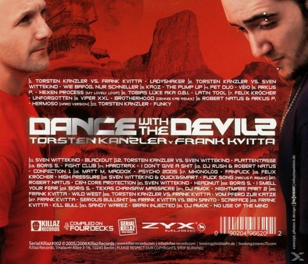 Kvitta, Frank / Kanzler, Torsten - Dance With The Devilz  - (CD)