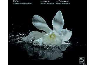 Zefiro - Wassermusik  - (CD)