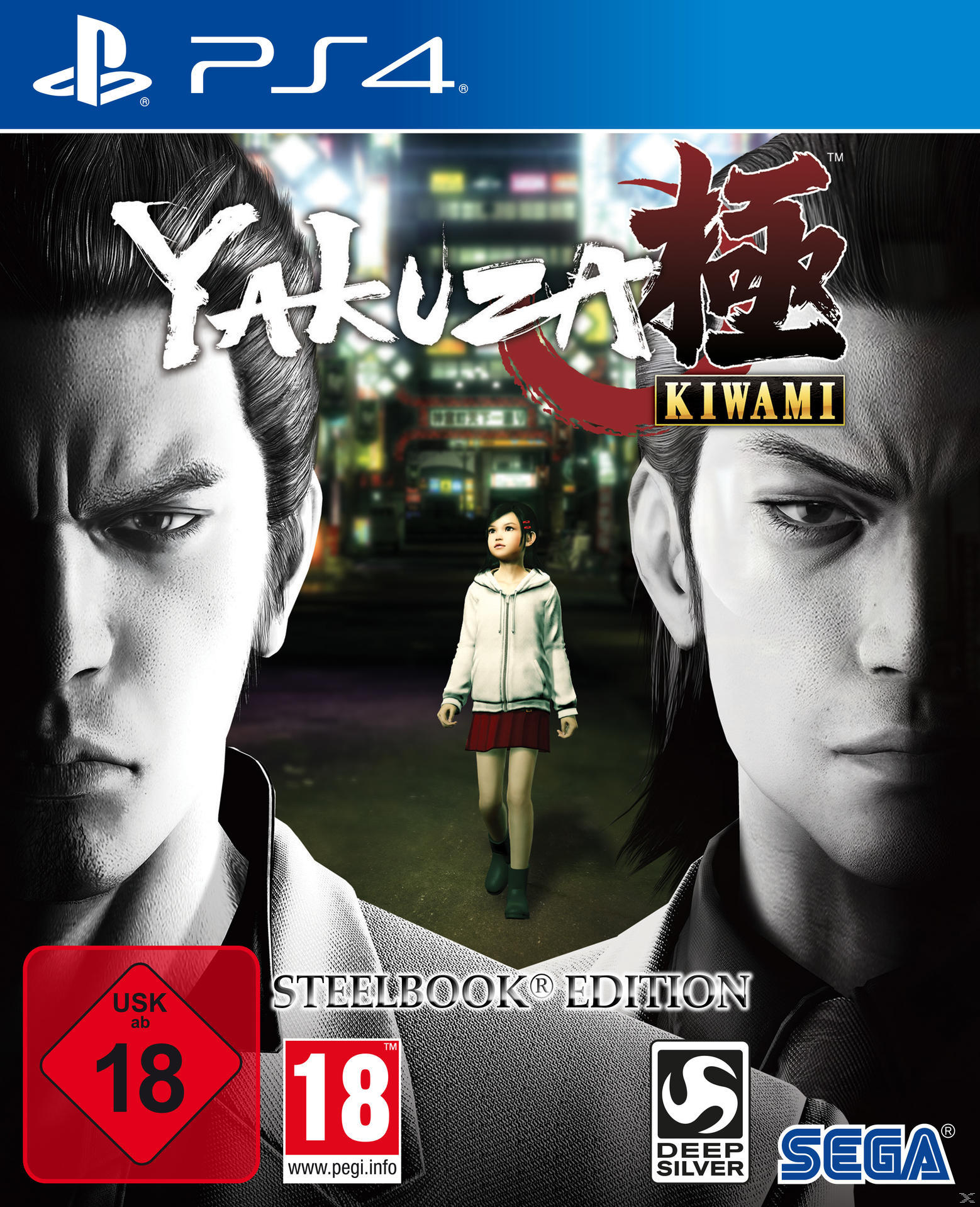 Yakuza Kiwami (D1 Edition SteelBook) - [PlayStation 4]