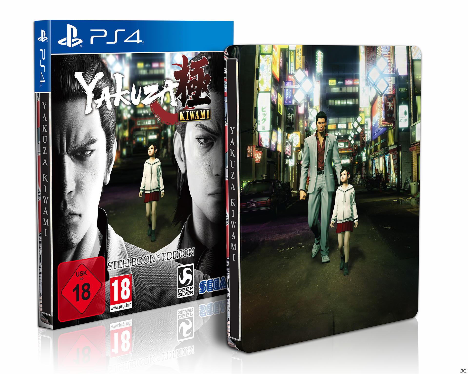 Yakuza Kiwami (D1 Edition SteelBook) - [PlayStation 4]
