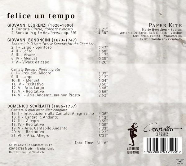 Paper Kite - Felice un Tempo  - (CD)