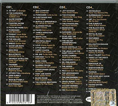 VARIOUS - Rock Classics: The Collection  - (CD)