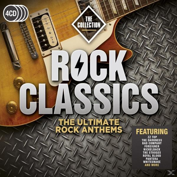 VARIOUS - Rock Classics: The Collection  - (CD)