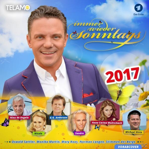 VARIOUS - Immer wieder sonntags  - (CD)