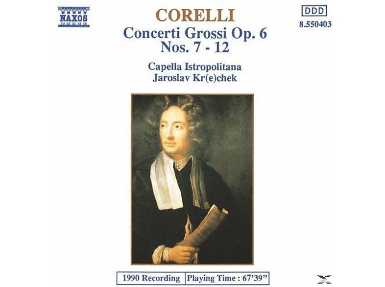 Jaroslav Krecheck, Jaroslaw/cib Krechek - Corelli Concerto Grossi Vol 2 - (CD)