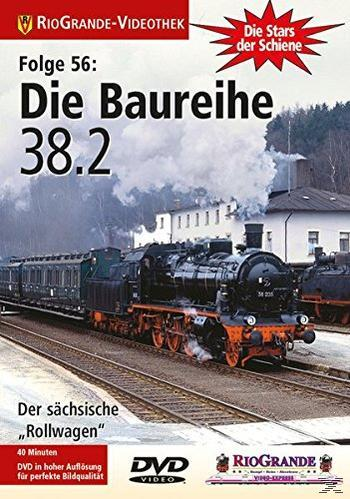 Die Baureihe 38.2 DVD