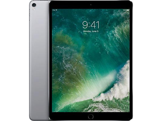 APPLE iPad Pro 10.5" 256 GB Wi-Fi Space Gray Edition 2017 (MPDY2NF/A)