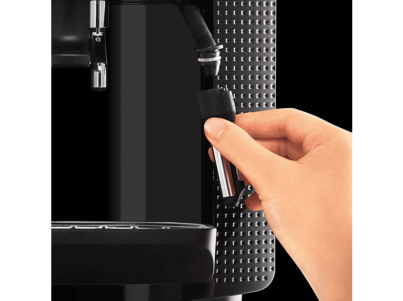 KRUPS EA8108 Arabica Picto Kaffeevollautomat Schwarz