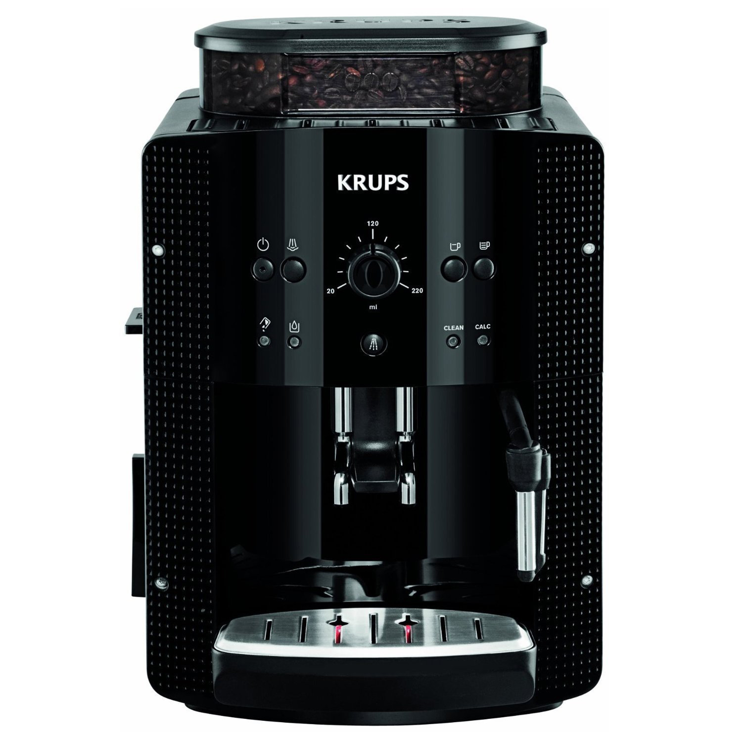 KRUPS EA8108 Arabica Picto Kaffeevollautomat Schwarz Kaffeevollautomat ...