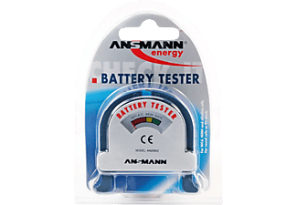 ANSMANN Battery Tester Testgerät Universal, Weiß