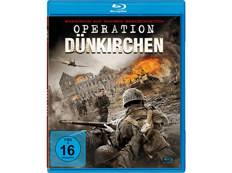 Operation Dünkirchen Blu-ray (FSK: 16)