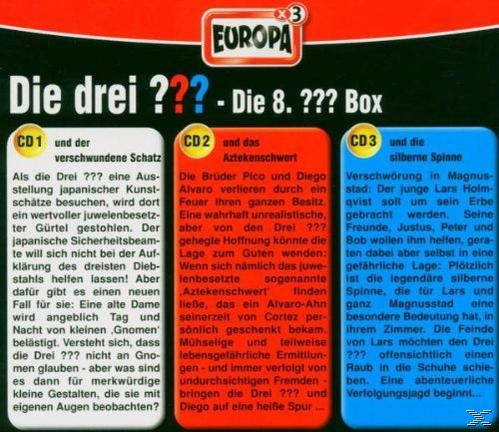 Die drei ??? - Box 4 Folgen 10-12  - (CD)