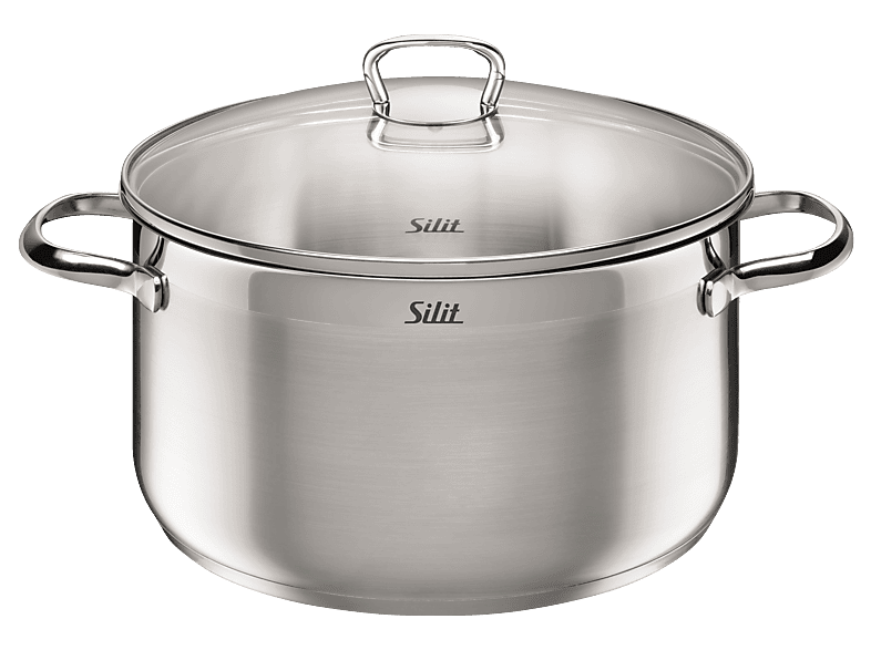 WMF Silit Toskana Topf-Set Edelstahl