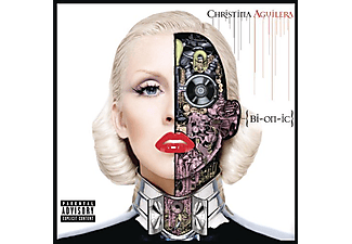 Christina Aguilera - Bionic (Japán Kiadás) (CD)